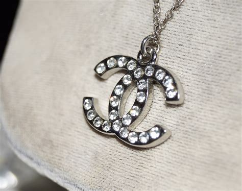 spot fake chanel necklace|authentic Chanel necklace.